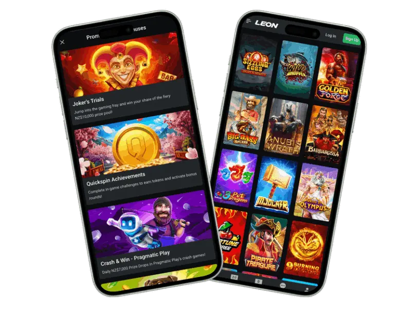Play at Leon Casino